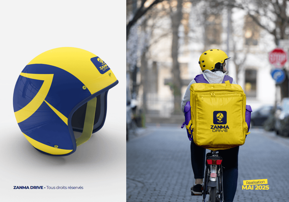 Livreur ZANMA DRIVE