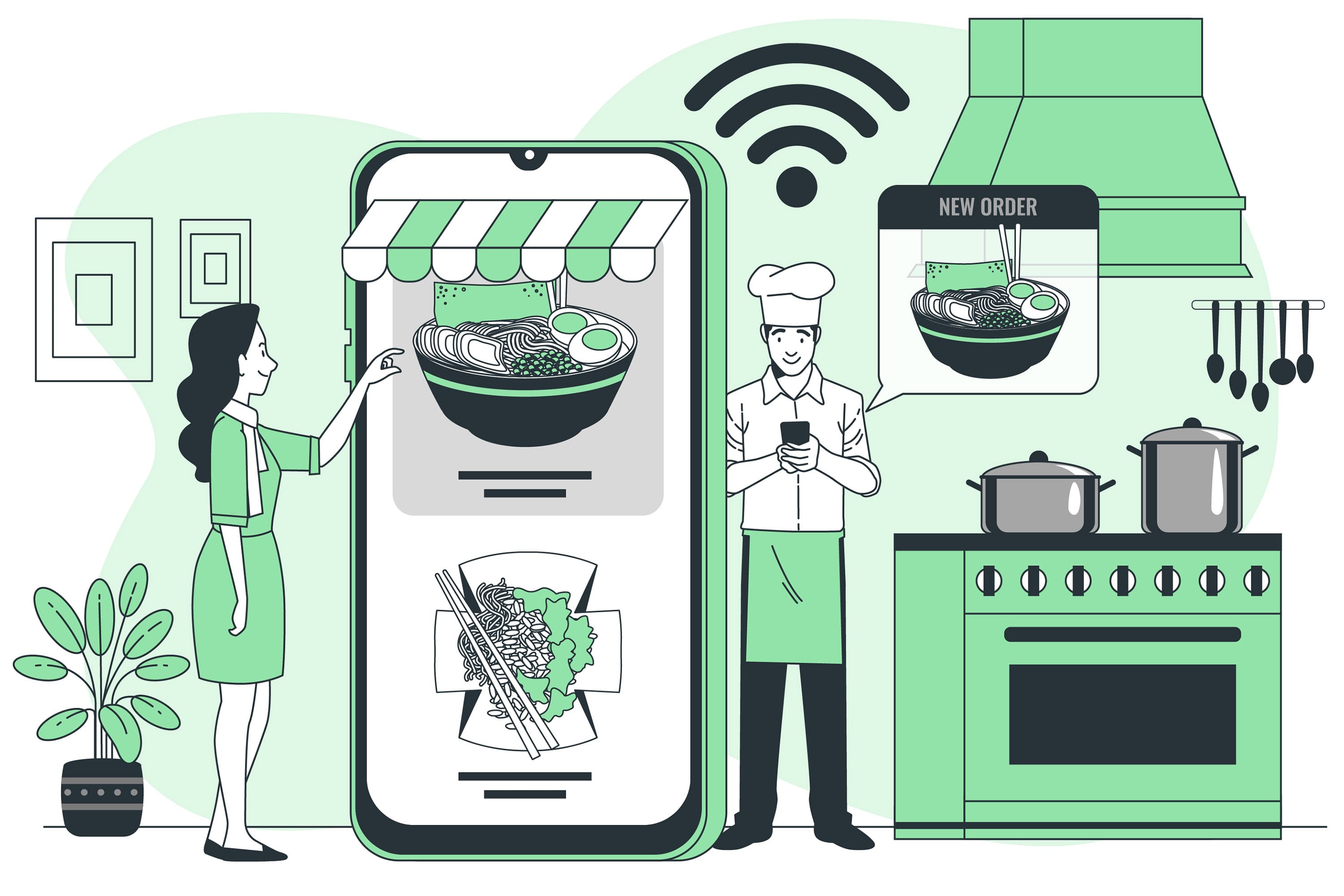 Restaurateur ZANMA FOOD